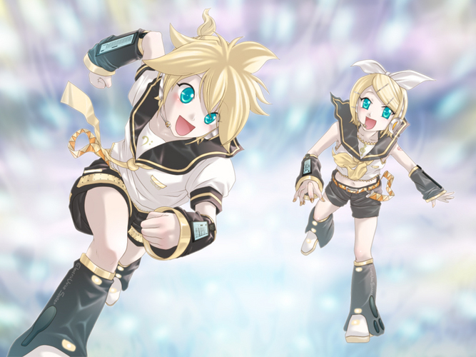 鏡音スパーク