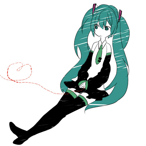 あかいいと