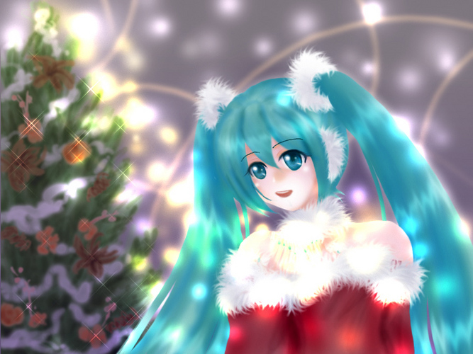 初音ミク-Xmas-