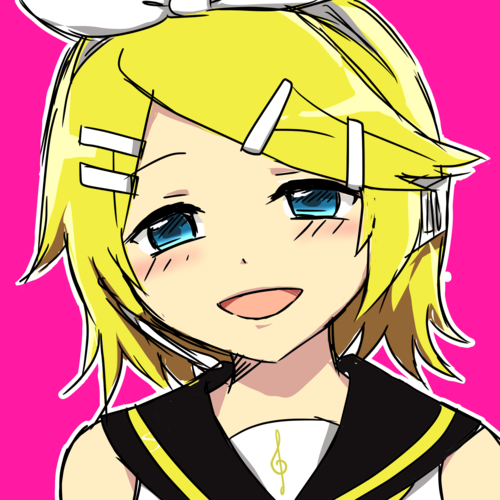らくがきリンちゃんなう!
