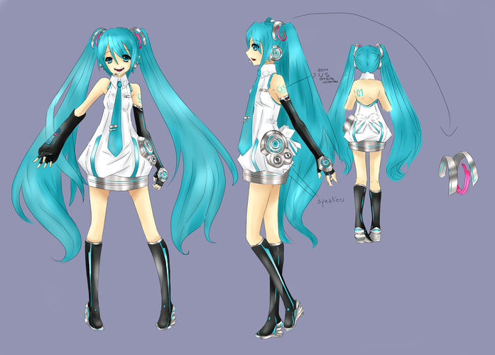 Hatsune Miku 2011 U.S. Version 1