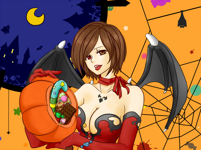 ハロウィンめー