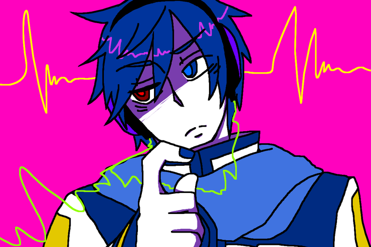 【KAITO】DRAW【オリジナル】