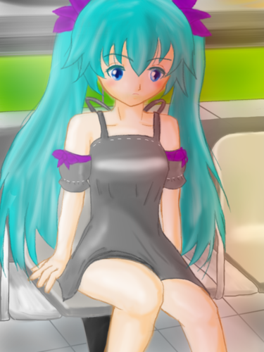イノセントさん/駅のホームで