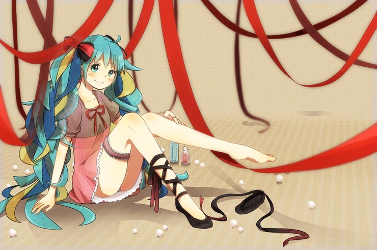ミク誕(震え)