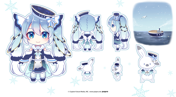 2022年 雪ミク