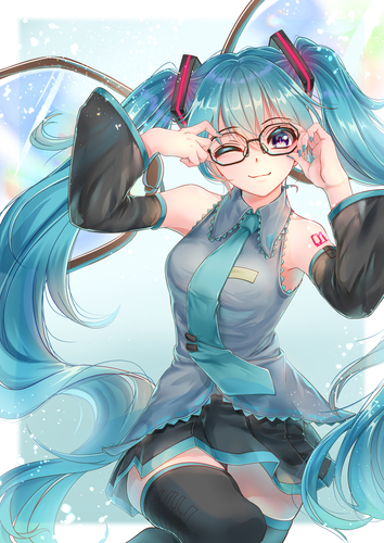メガネで見える世界