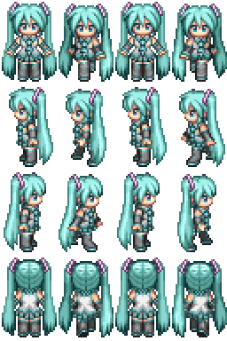 【RPGツクールXP】初音 ミク