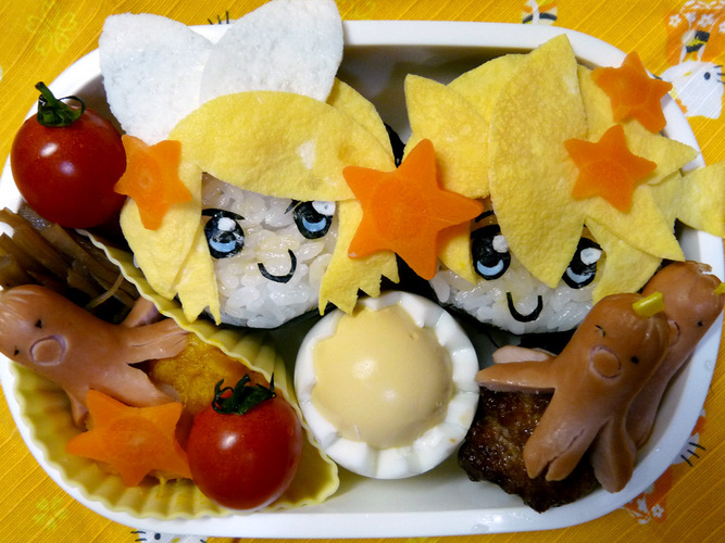 お弁当作った