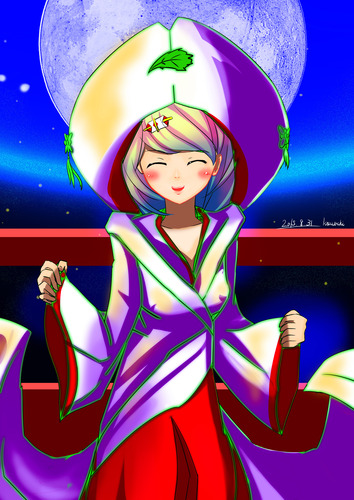 ミクさん誕生日おめでとうございます(2015年8月31日)
