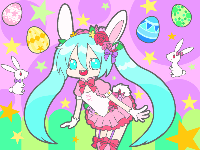 Easter Rabbit☆