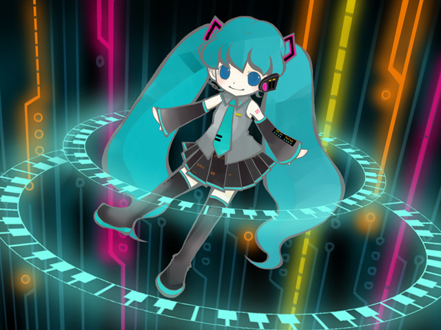 電波ミク