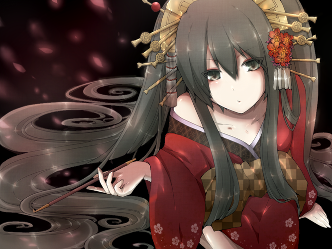 華