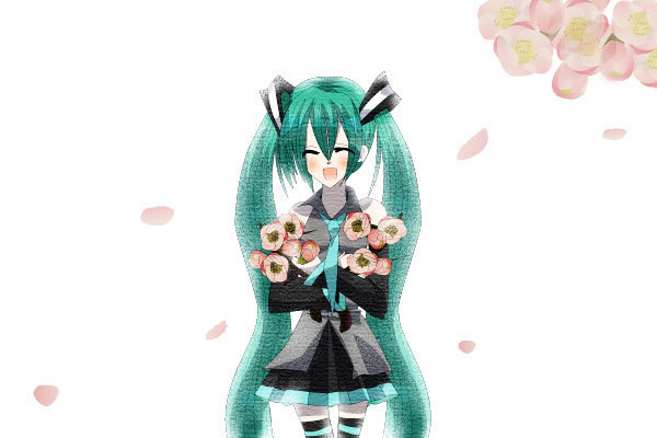 ボケと初音さん