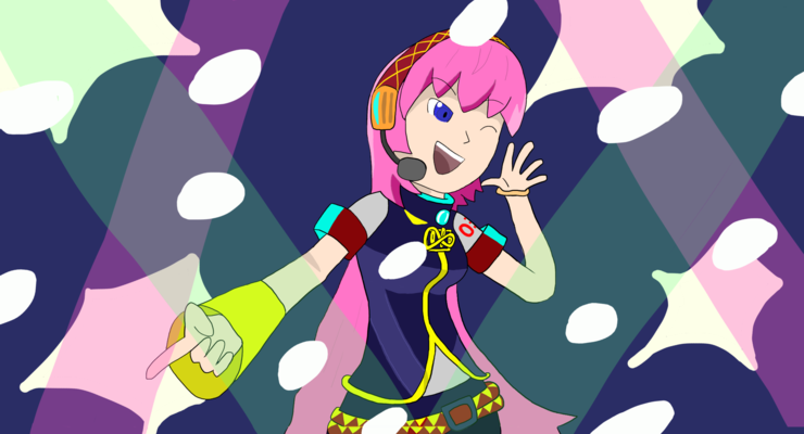 ルカさんのMC! みんなー!元気ー?