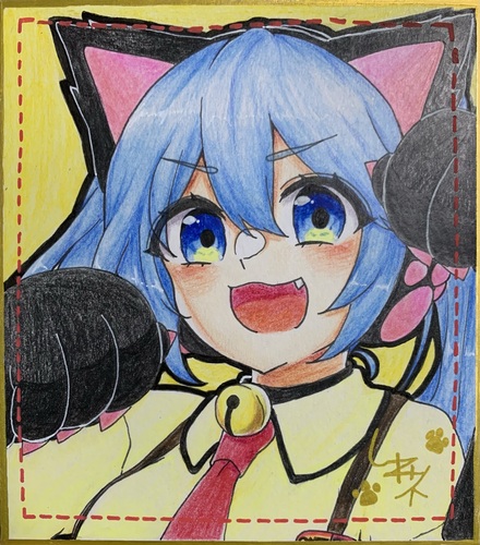 初音ミク にゃんこ