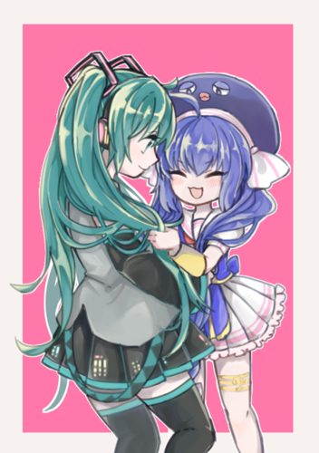 髪モフモフ