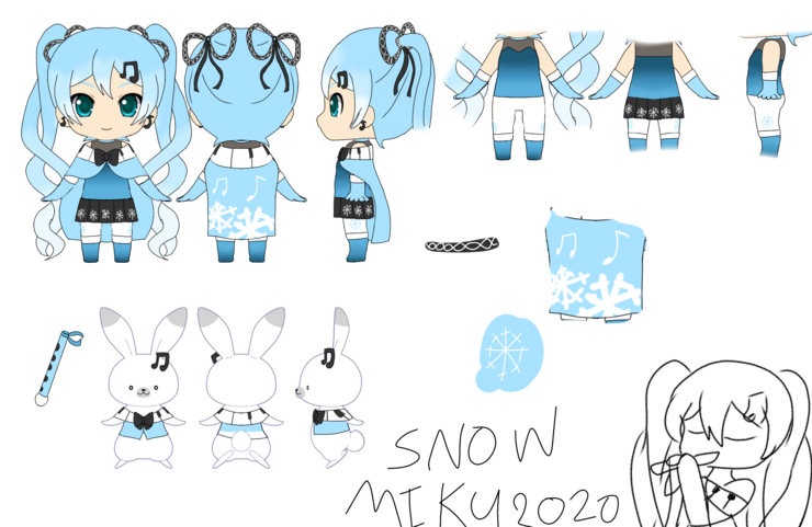 Snow Miku 2020