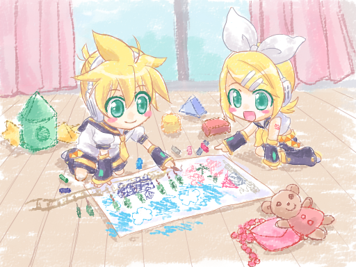 ☆画用紙いっぱいの夢を☆。・。