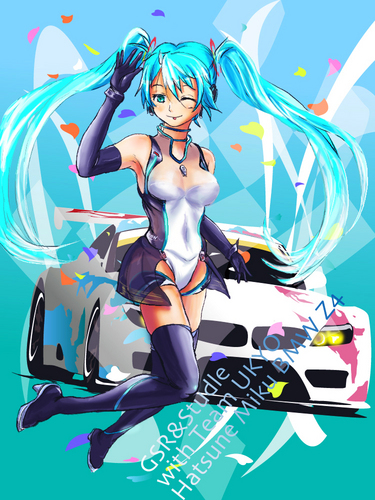 レーシングミクさん