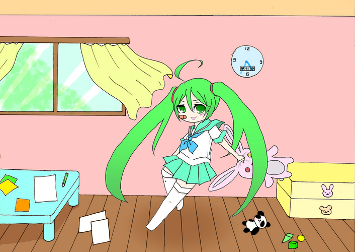 ミク4周年おめでとう!!