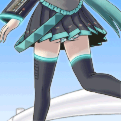 縞パンにしてみた