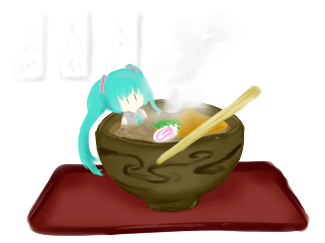 きつねそば
