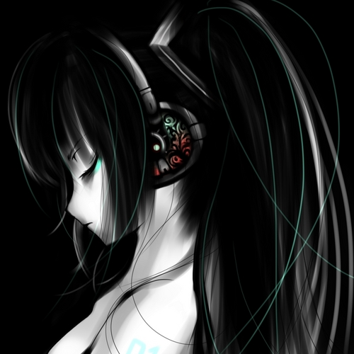 黒ミク