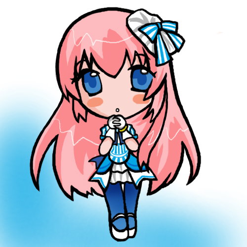 DIVAモジュ(ルカフロイライン)