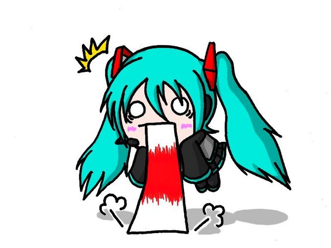 あごの力で…