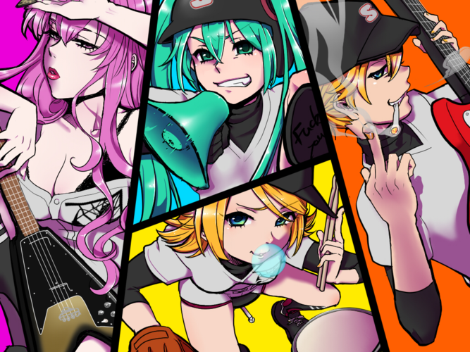 スラッガー(4人集合!)