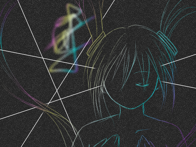 貫く音