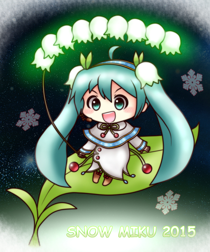 雪ミク2015