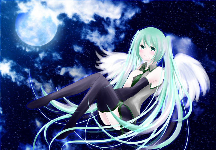 月夜天使