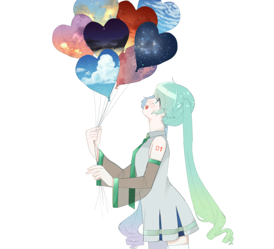 きらきら風船