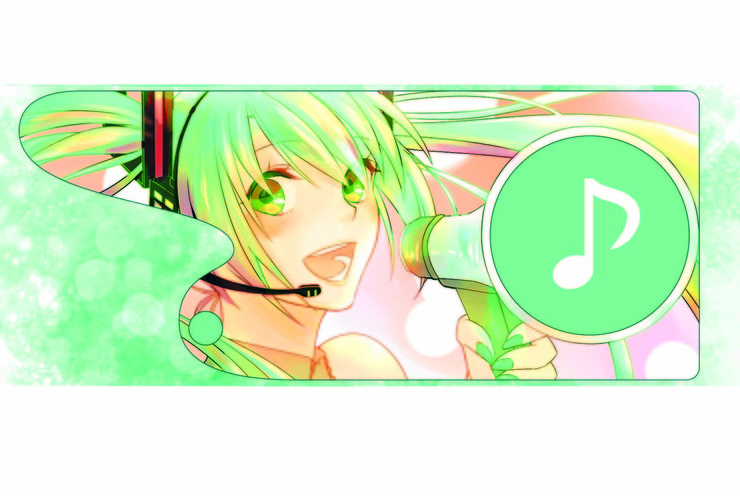 私の声で♪