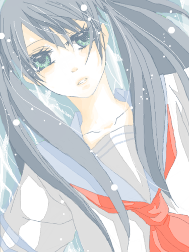 水っぽく
