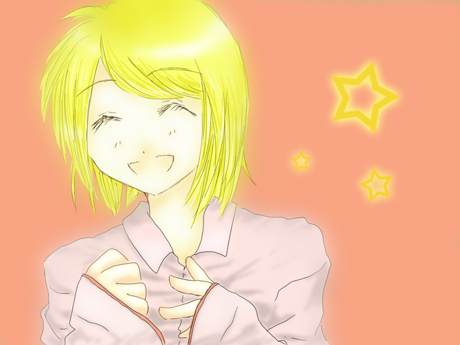 笑顔(リン)