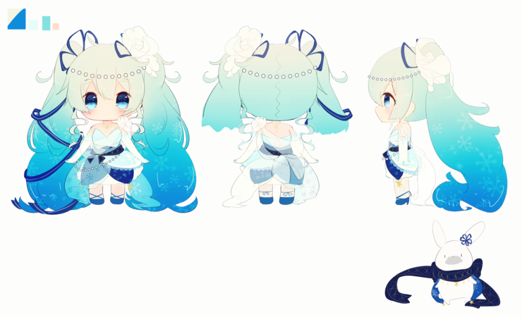 雪の華ミク