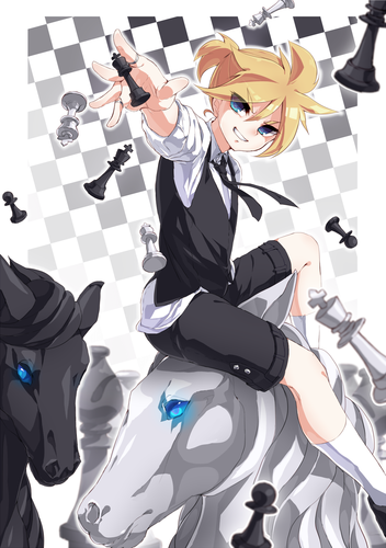 ♘