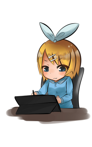 液タブ練習