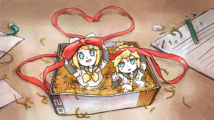 マスターへ感謝をこめて