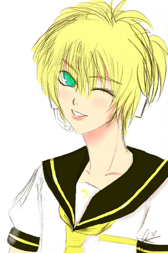 Len oekaki
