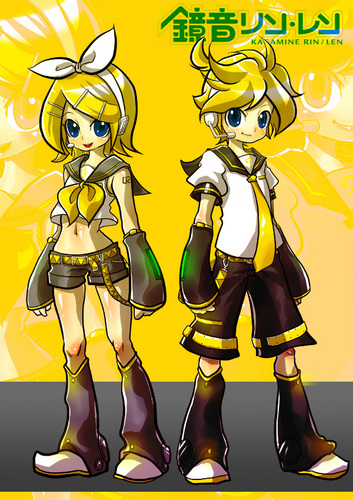 鏡音リン&鏡音レン