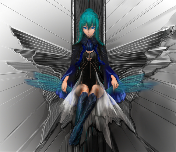 黒の歌姫