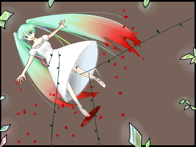ユメニサクハナ【イメージイラスト】
