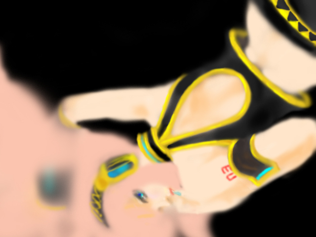 ルカの背中