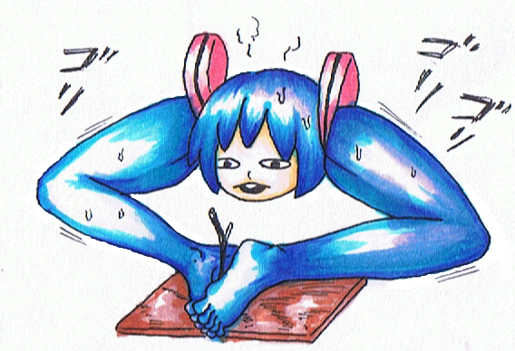 ゴリゴリしてヤンヨ