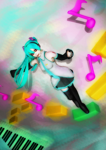 初音ミクとDTM