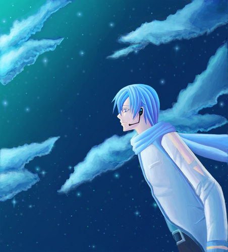 夜空